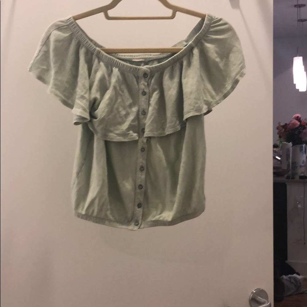 Off the shoulder top